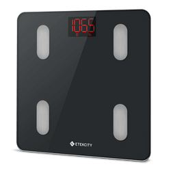 ESF14 Smart Fitness Scale - Angled view of Etekcity Smart Fitness Scale 