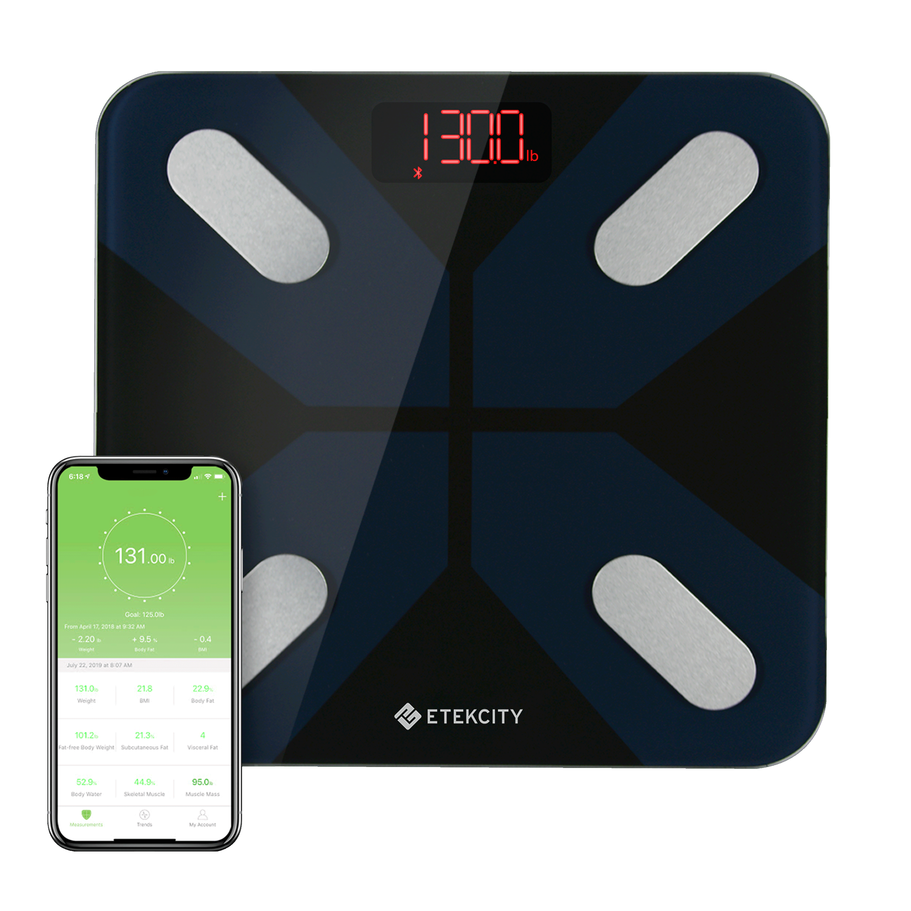 Etekcity ESF28 Smart Fitness Scale