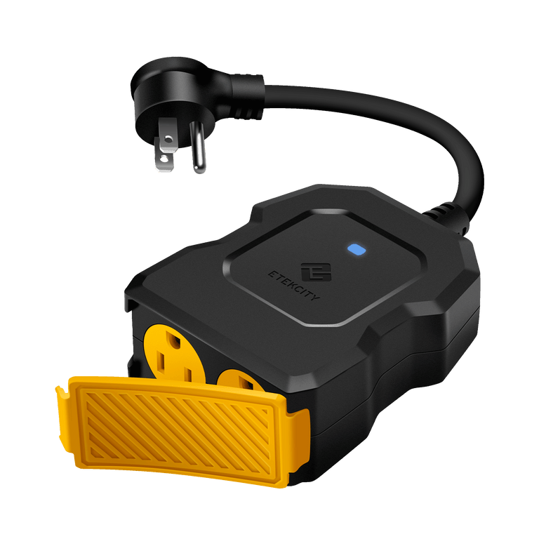 Etekcity ESW01-USA Mini Smart Plug, Energy Monitoring WiFi Outlet