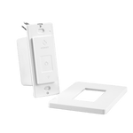 Etekcity Smart Wi-Fi 3-Way Light Switch being installed in a wall 