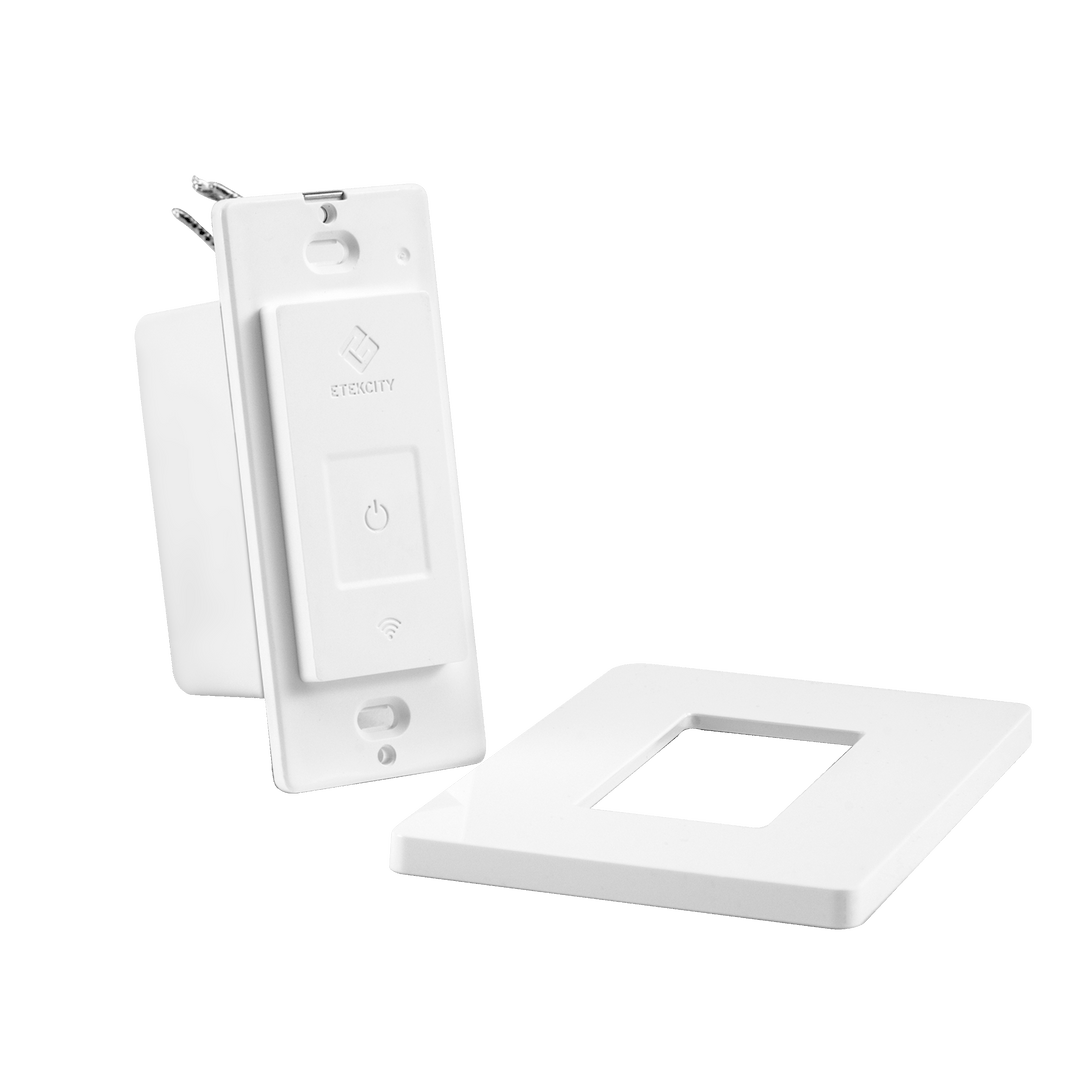 Etekcity Voltson Smart Wi-fi Outlet Plug Light Switch System(10a