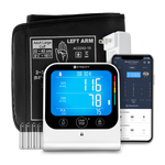 Etekcity Smart Blood Pressure Monitor with every accessory 