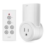 NEW ETEKCITY ZAP 3F Remote Control Outlet Switch 3-Pack + 1 Remote $19.88 -  PicClick