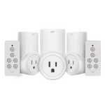 Etekcity Remote Outlet Switch (3 Outlets, 2 Remotes) 