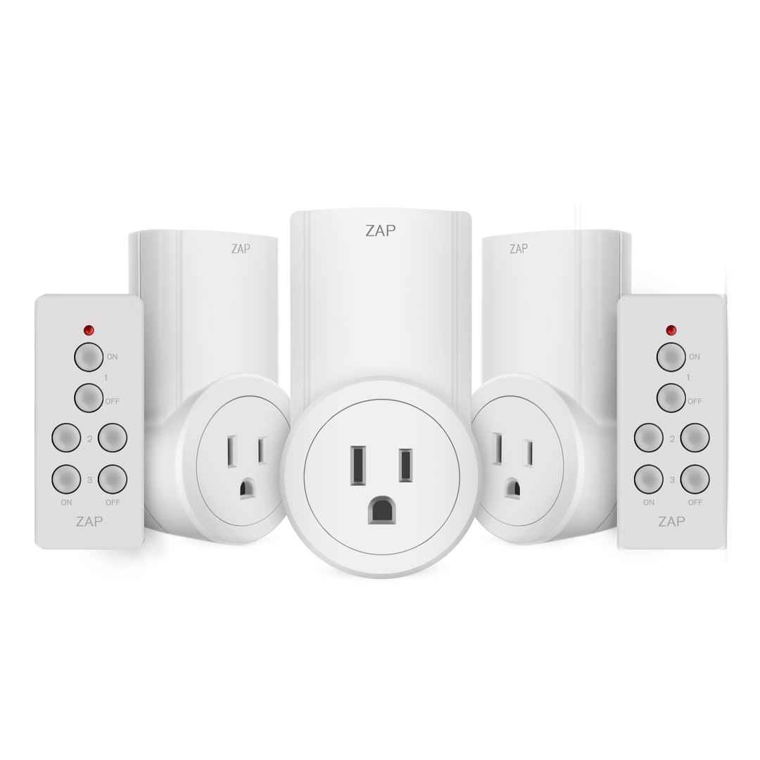 Etekcity Wireless Remote Control Sockets Programmable Electrical Outlet  Switch for Household Appliances, up to 30m/100ft Operating Range, White  price in Saudi Arabia,  Saudi Arabia