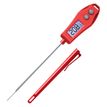 Etekcity Digital Meat Thermometer in red