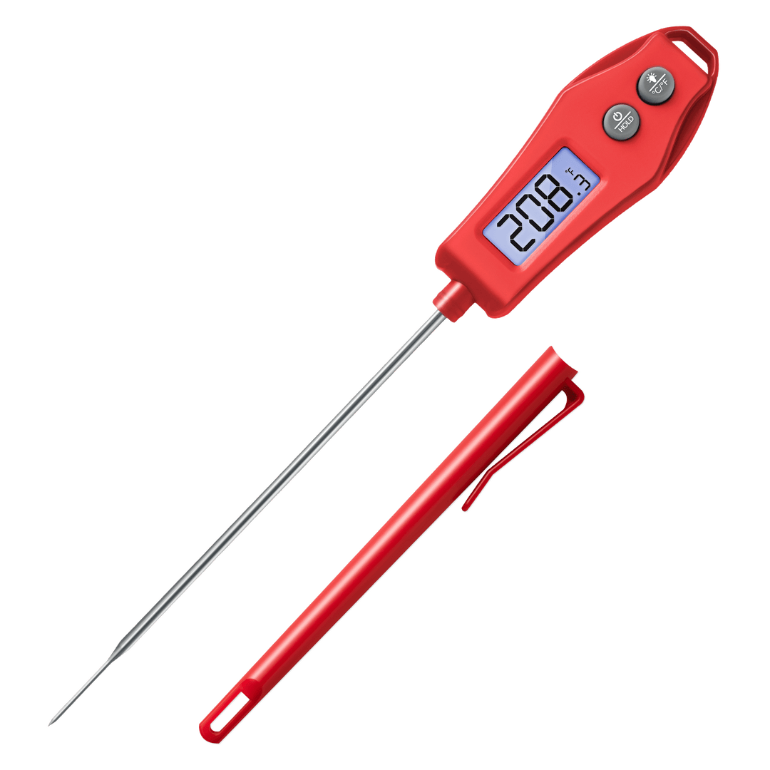  【2021 NEW Technology】Instant Read Meat Thermometer