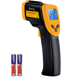 Lasergrip 774 Upgrade Infrared Thermometer - Etekcity Infrared Thermometer with 2 AAA batteries 