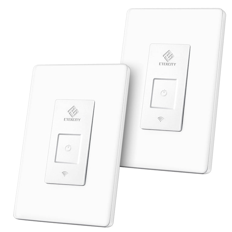 Etekcity Indoor Wireless Remote Control for Outlet Light Switches 5-Channel  White