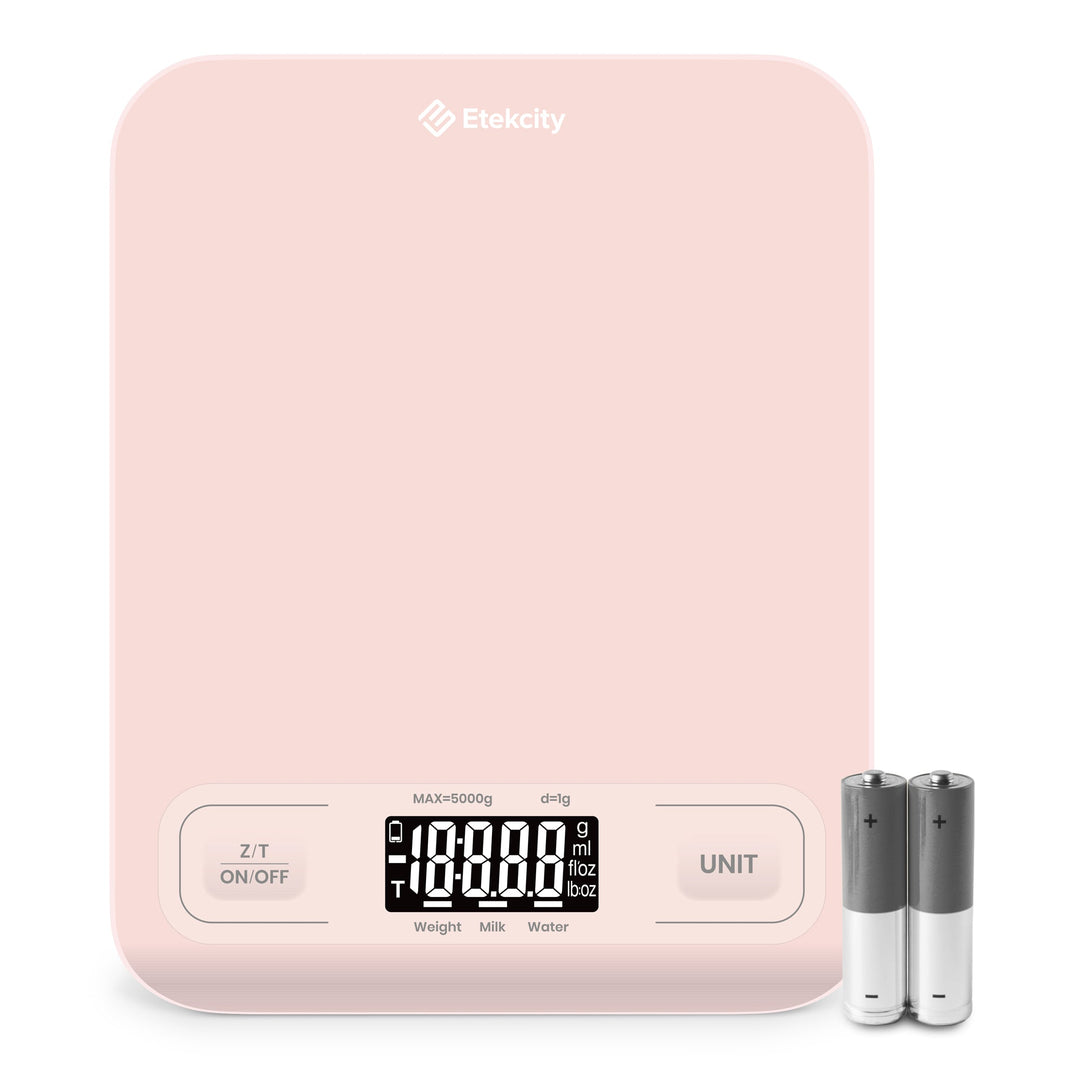 Cleaning and Care for an Etekcity Food Scale