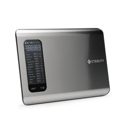 ESN00 Smart Nutrition Scale - Angled view Etekcity Smart Nutrition Scale 