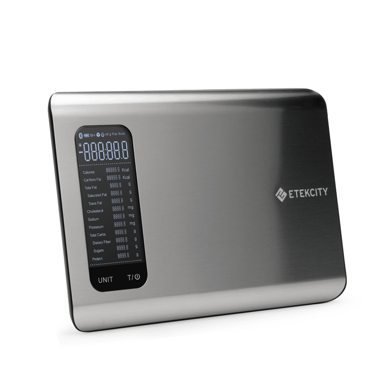 Etekcity Smart Nutrition Scale review: Data-rich tracking