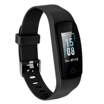 Smart Fitness Tracker in Black 