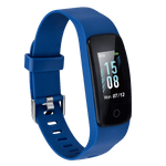 Smart Fitness Tracker in Blue