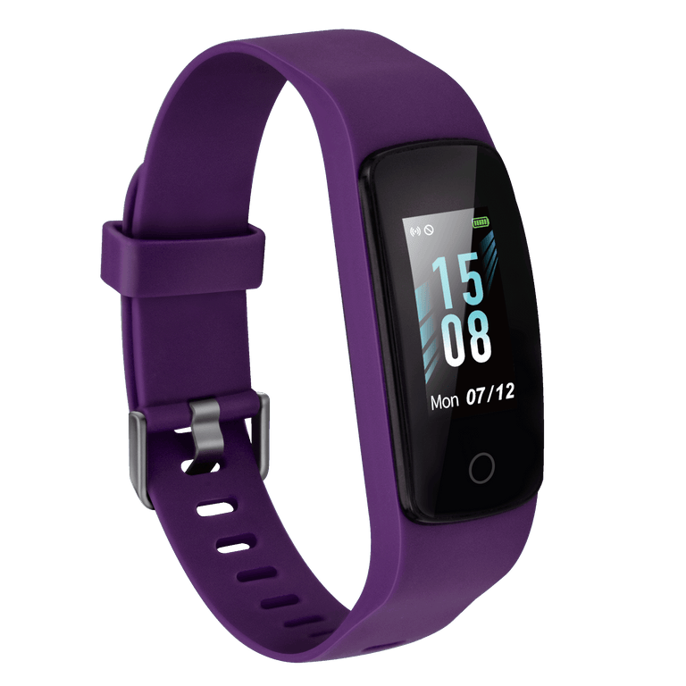 Smart Fitness Tracker in Purple 