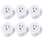 Etekcity 2 Pack Voltson Wi-Fi Smart Plug Mini Outlet with Energy  Monitoring, Works with  Alexa Echo and Google Assistant, No Hub  Required, ETL