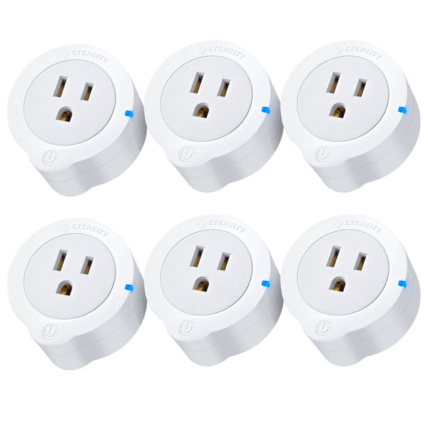 Best Buy: Etekcity Voltson Smart Wi-Fi Outlet Plug (10A, 1-Pack) White  EDESSPECSUS0011