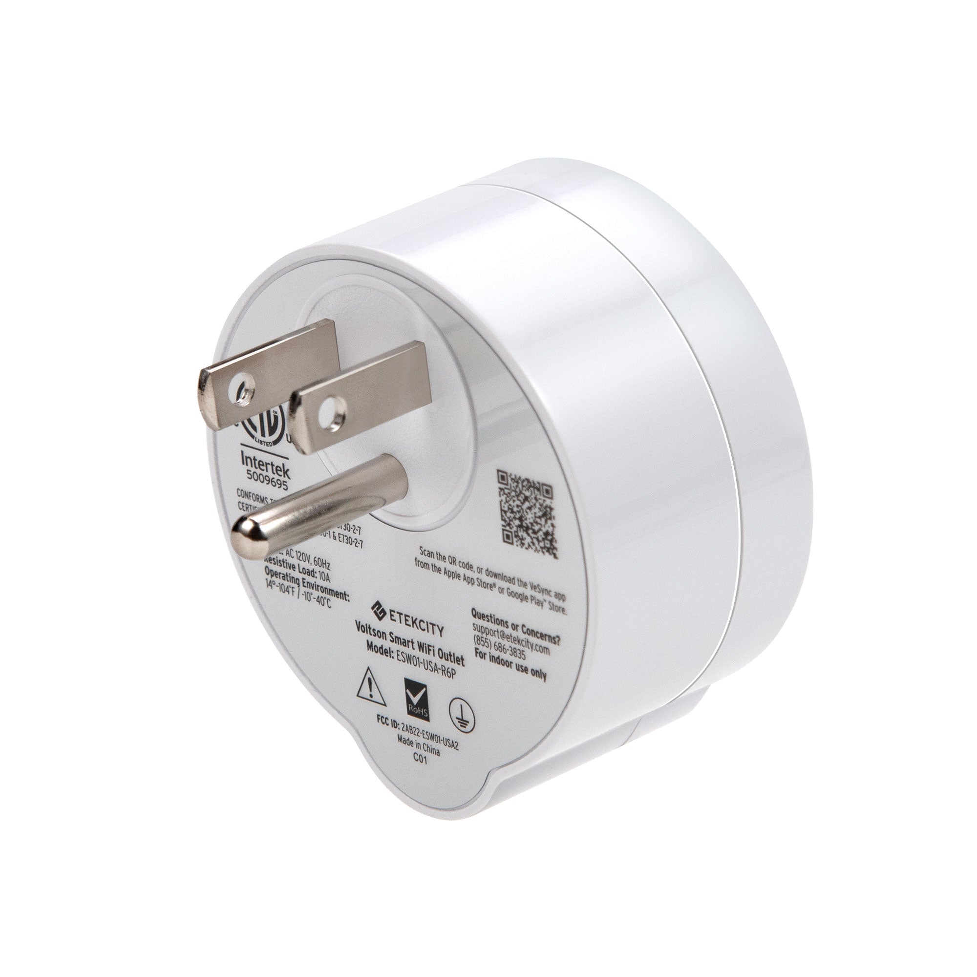 Etekcity smart shop plug google home