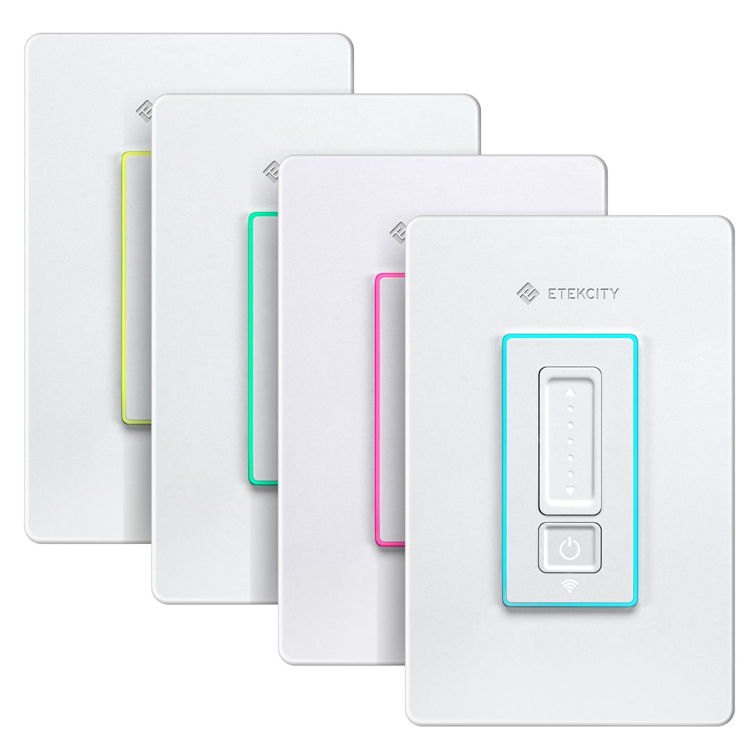 Etekcity Voltson Smart Wi-Fi Outlet Plug Light Switch System(10A)