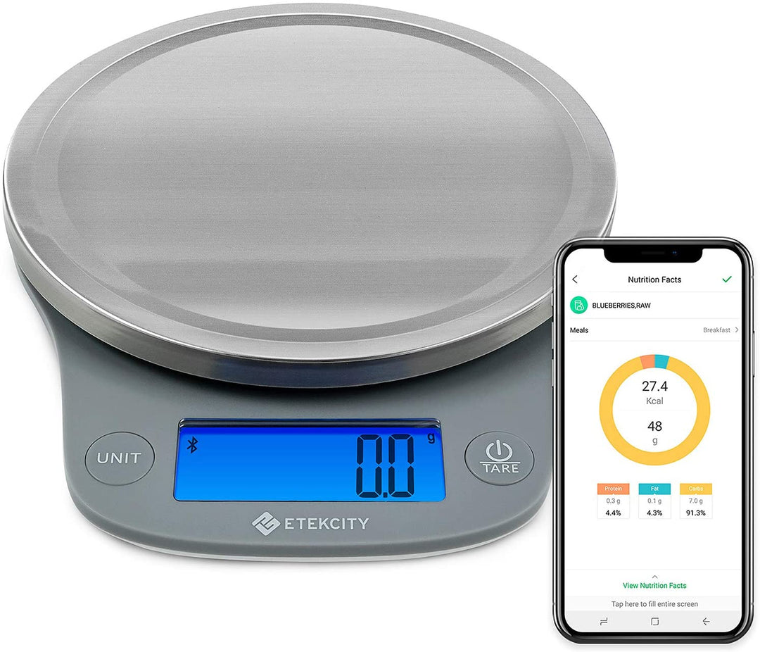 How to Use Etekcity Food Scale: Step-by-Step Guide