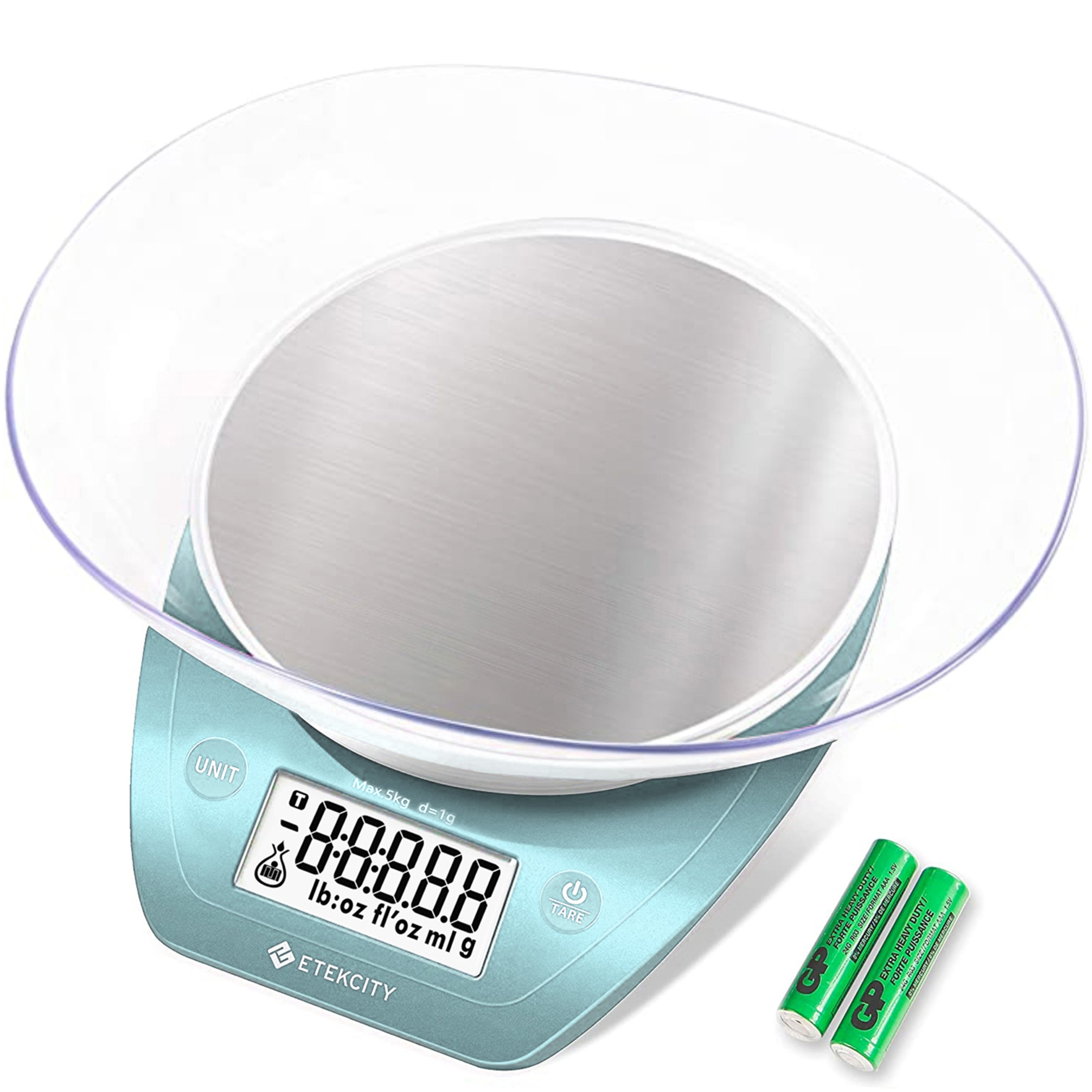 Food scale in top oz