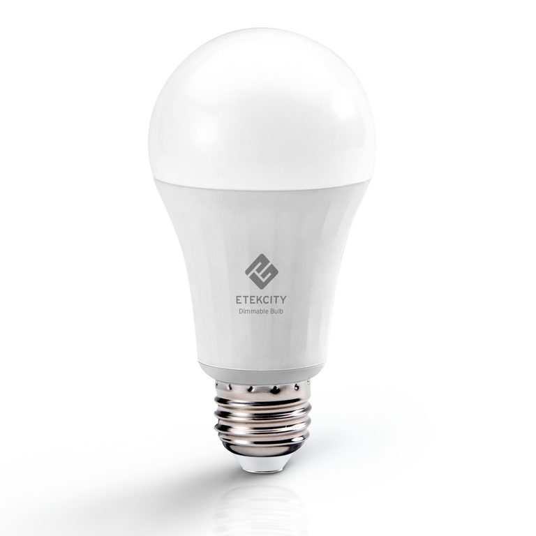 Etekcity Smart LED Soft White Dimmable Light Bulb 
