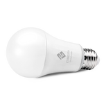 Etekcity Smart LED Soft White Dimmable Light Bulb laying on its side 