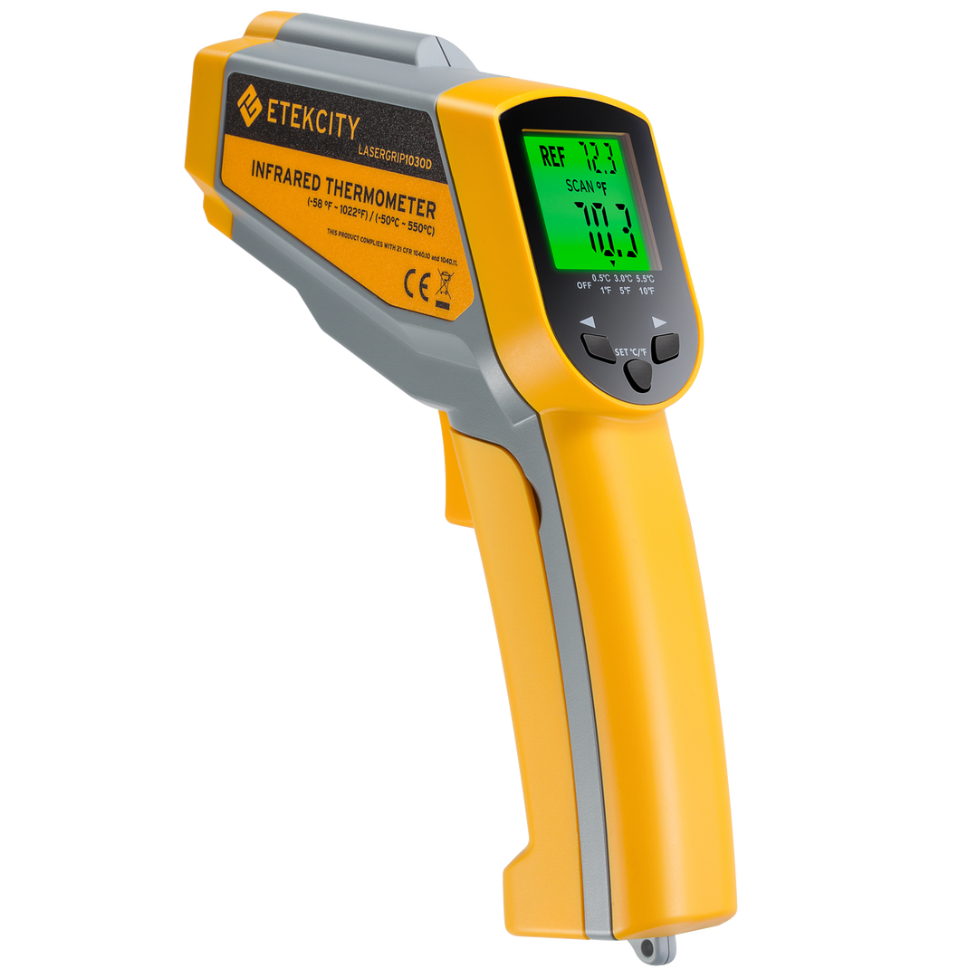 CEM DT-9860 1000Celsius Degree Industrial Infrared Video Thermometer With  2.2” Color TFT LCD and Built-in 640 x 480 Camera - AliExpress