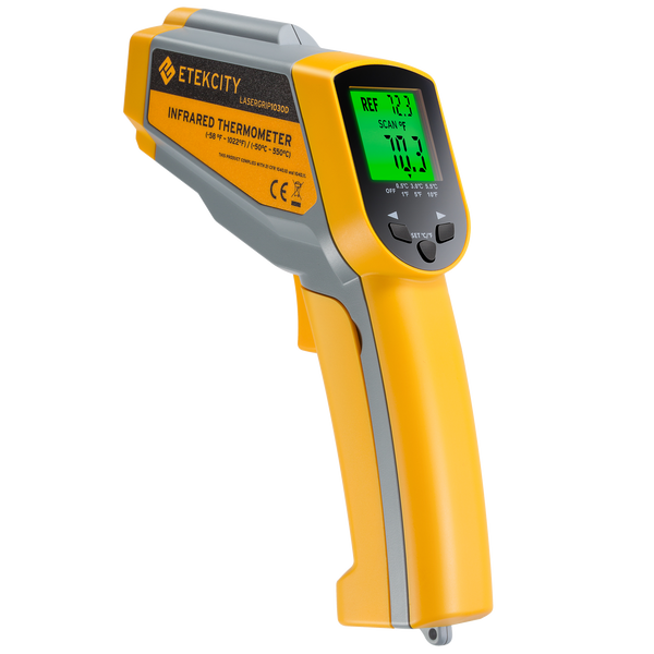Etekcity 1022D Dual Laser Digital Infrared Thermometer Temperature Gun