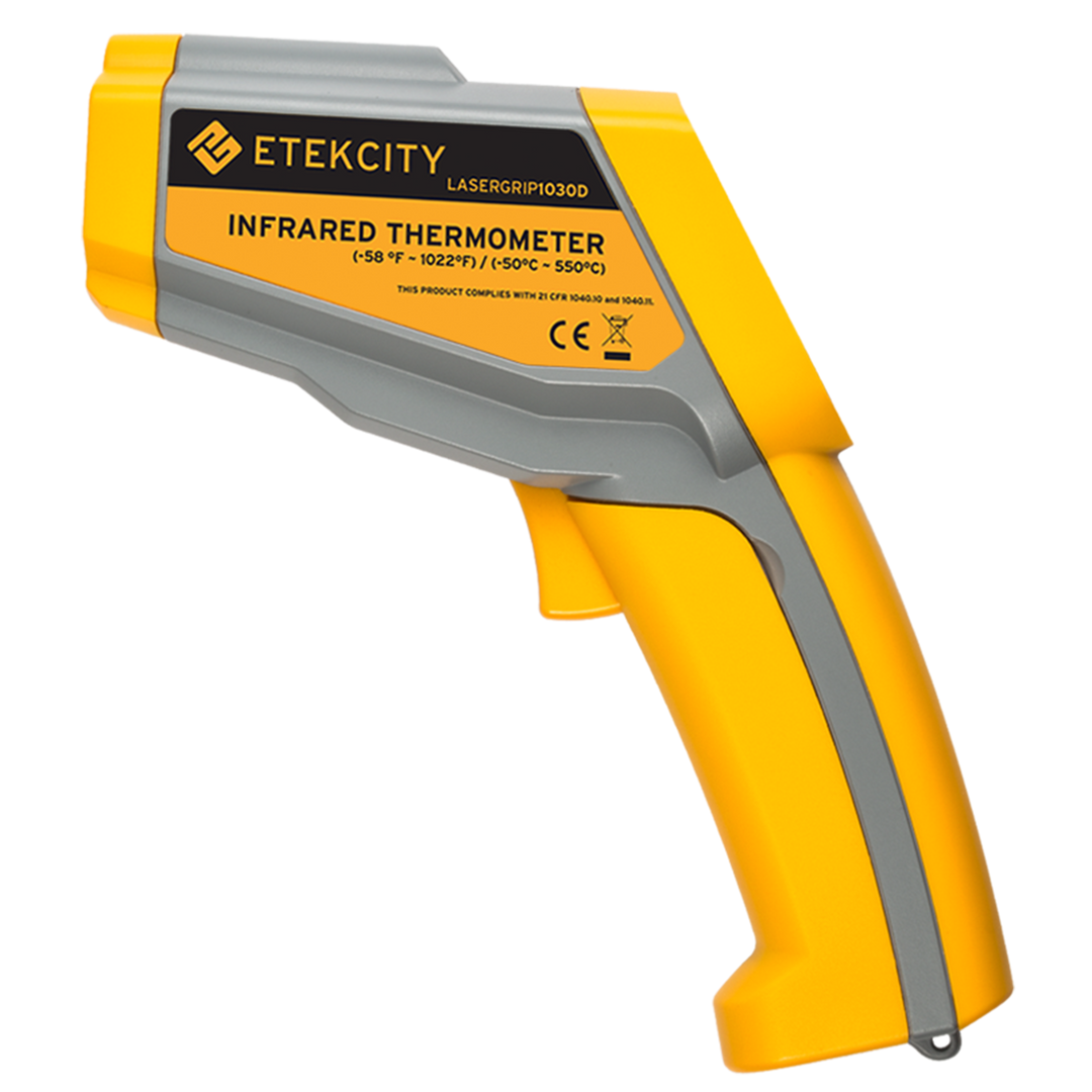 Etekcity Lasergrip 1080 Non-Contact Digital Laser Infrared Thermometer Temperature Gun