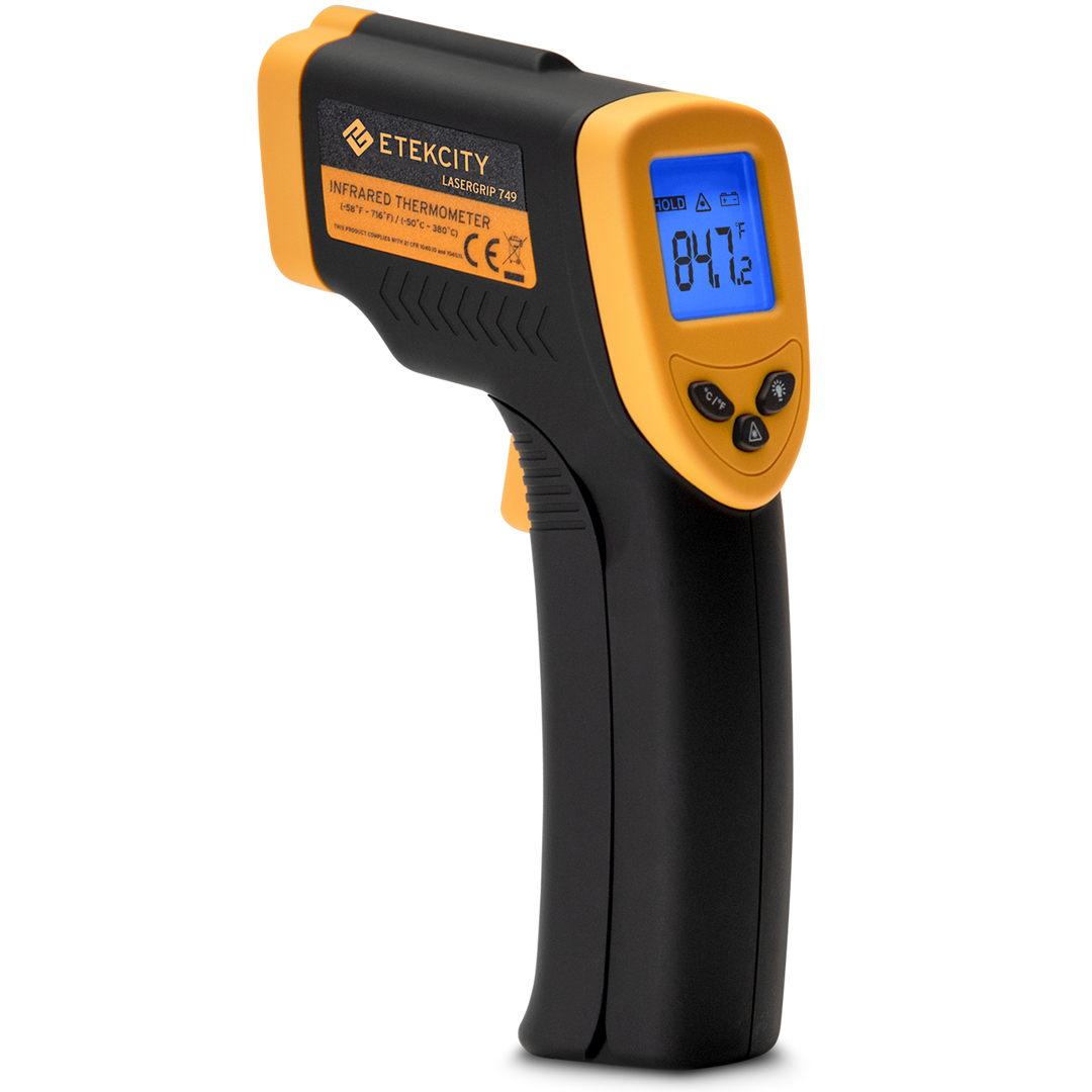  Etekcity Lasergrip Non-Contact Digital Laser IR Infrared Thermometer  Only $19.98