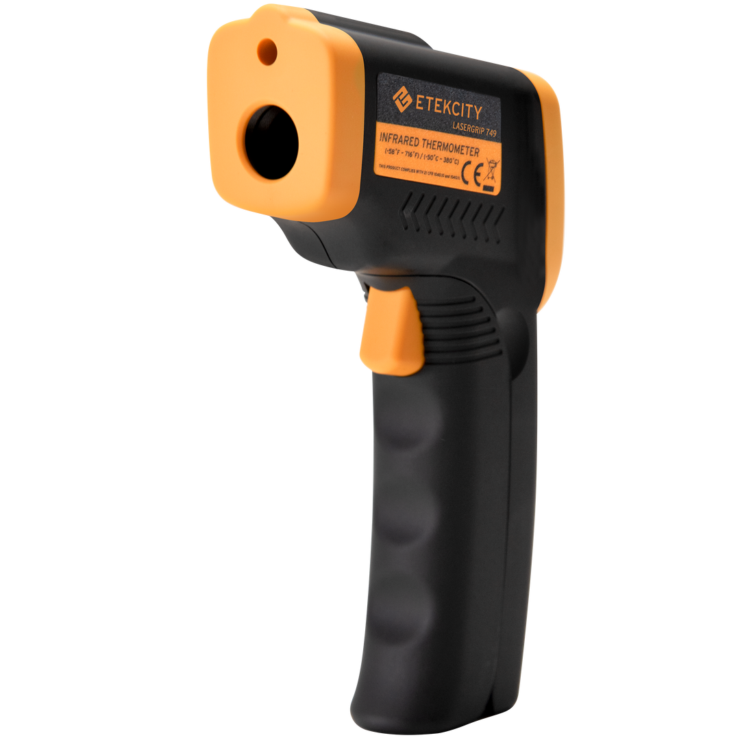 Front view of Etekcity Infrared Thermometer  