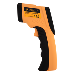 Lasergrip 800 Infrared Thermometer - Side view of Etekcity Infrared Thermometer