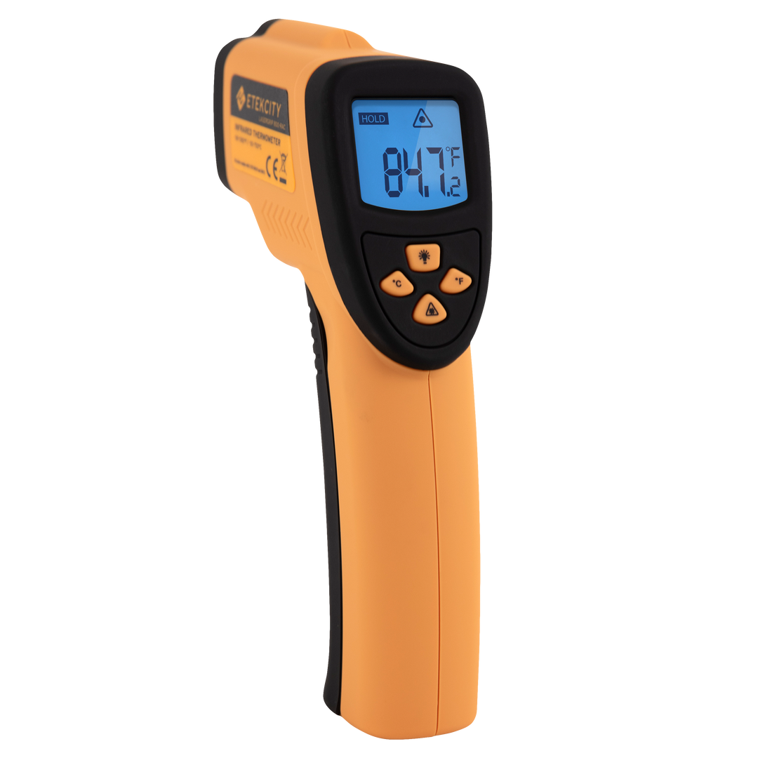 Alltravel Thermometer case compatible with Etekcity Infrared Thermometer 774,  1080, Lasergrip 800, 1022D, 749, compact Light Wei