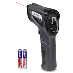 Lasergrip 1260 Infrared Thermometer - Etekcity Infrared Thermometer with 2 AAA batteries 
