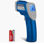 Etekcity Infrared Thermometer in blue and gray